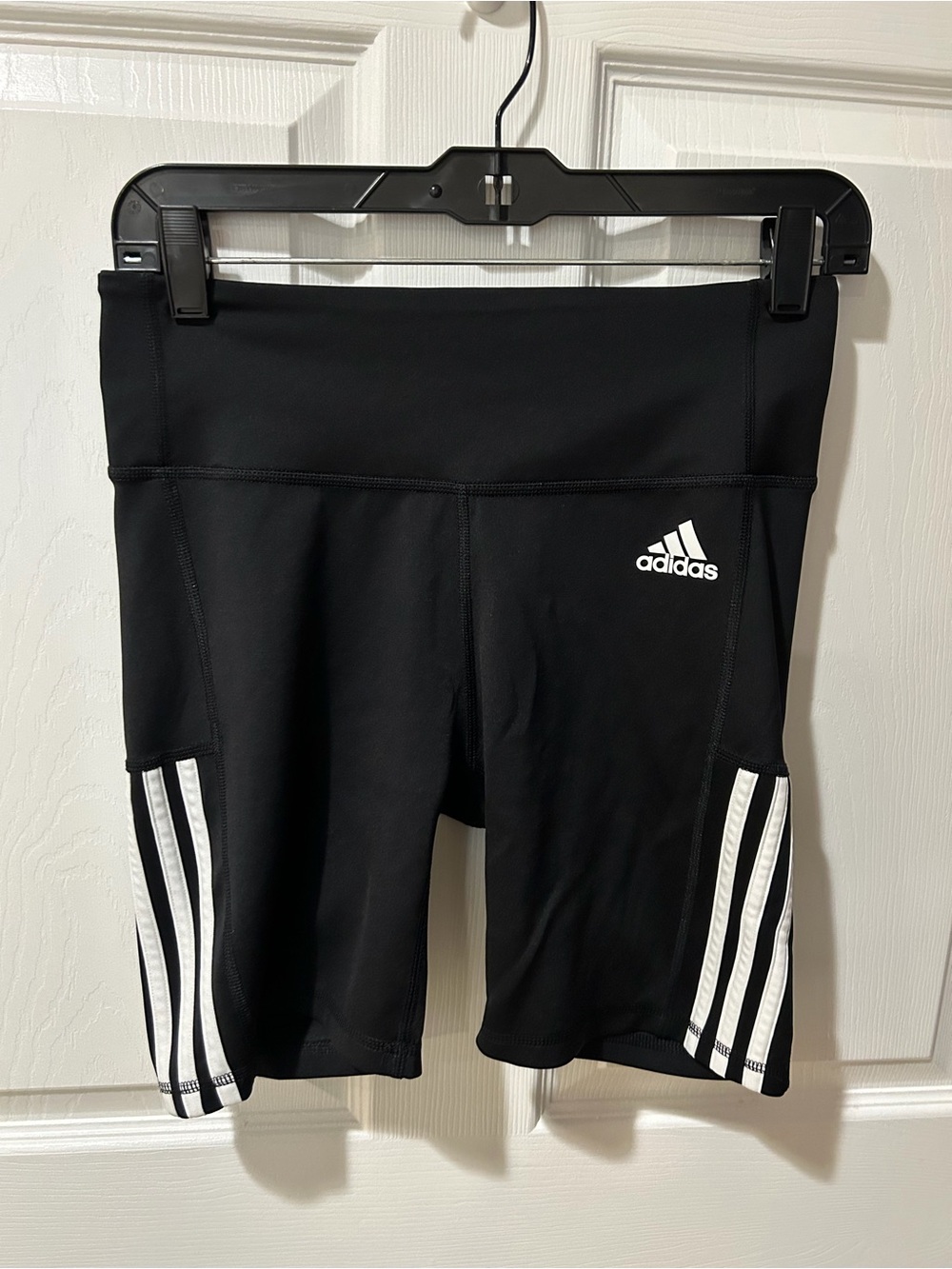 Adidas Women’s Black Bike Shorts Size M